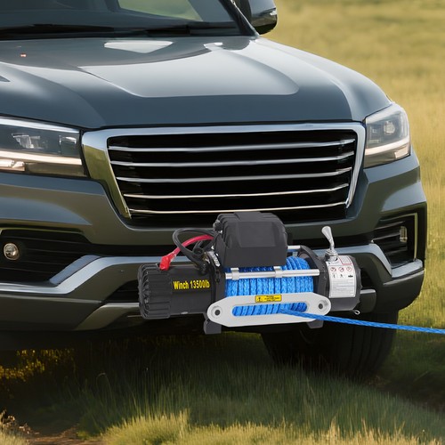 13500lb electric winch - 13500lb, 12v