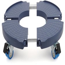 Pflanzenwagen mit 360 grad - mit,
