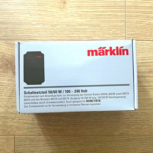 Märklin 60041 schaltnetzteil - märklin,