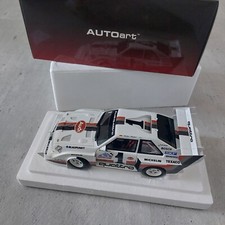 Audi Sport Quattro S1, Pikes