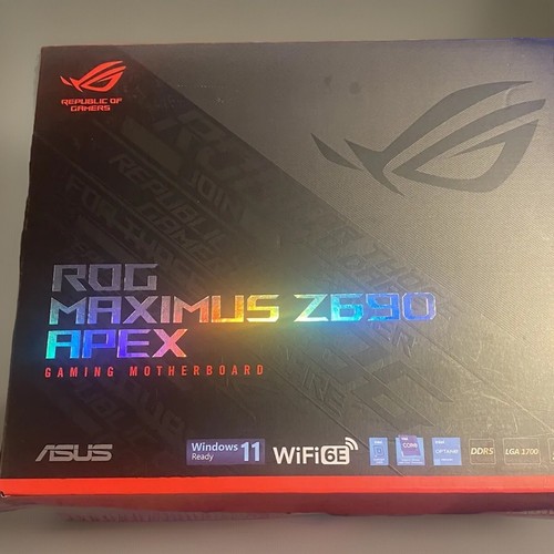 Asus rog maximus - z690, apex