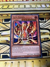 Yugioh Lava-Golem RA01-EN001