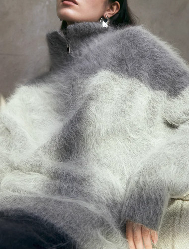 Farb angora wolle - 90%,