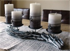 Adventskranz kerzen - 4,