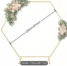 Traubogen Gold (hexagon)