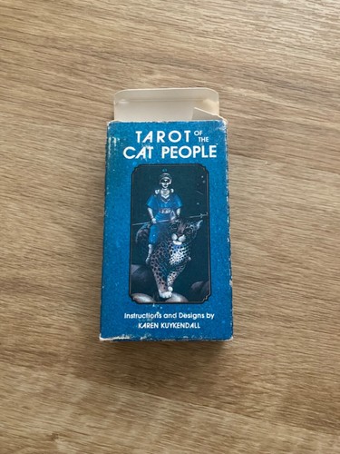Tarot the cat people karten - of,