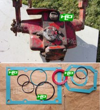 Dichtungssatz Hydraulik Kraftheber Güldner Fahr D133 D132 A3K A2K Burgund Tessin