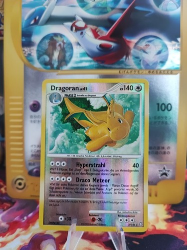 Pokemon karte card dragoran - karte,