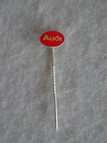 Audi anstecknadel nadel - audi,