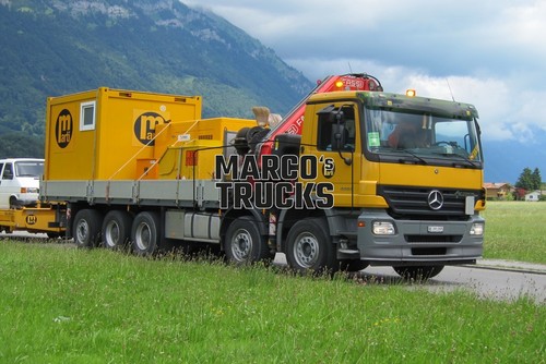 Lkw foto mercedes benz - mercedes-benz, actros