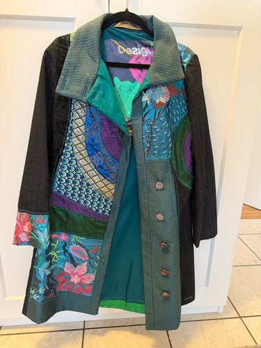 Damen mantel desigual - damen,