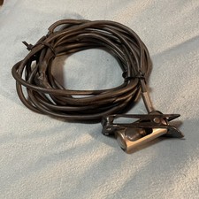 Alte Inspektionslampe Bordwerkzeug aus LKW