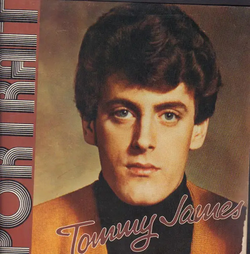 Tommy james portrait - james, bellaphon