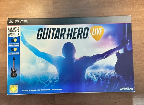 Guitar hero live - live, ps3
