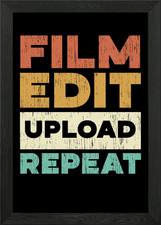 Film Edit Upload Repeat