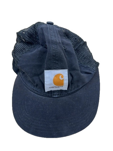 Carhartt herren navy - mesh, back