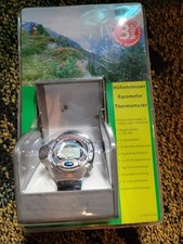 Tracking Uhr mit Barrometer, Höhenmesser,  Thermometer