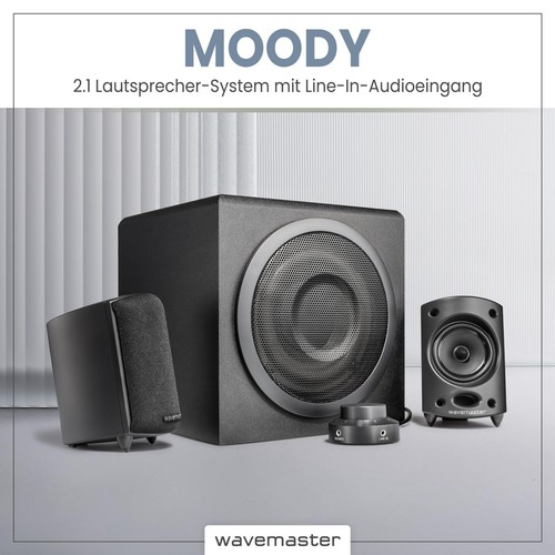PC-Lautsprecher mit subwoofer