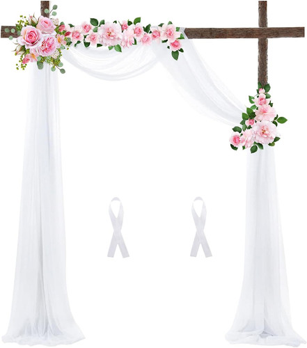 Hochzeit vorhang 600 - vorhang, 75cm