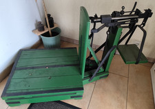 Dezimalwaage, historisch