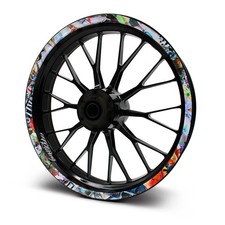 Felgenrandaufkleber Komplett