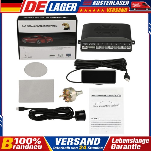 Rückfahrwarner lcd parkhilfe - rückfahrwarner,