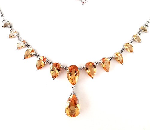 Edelstein collier 925 - edelstein-collier,