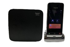 Gigaset SL910-Schnurlostelefon Farbdisplay/Bluetooth mit DECT-Technologie