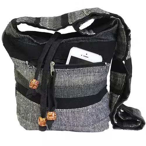 Schultertasche nepal - schultertasche,,
