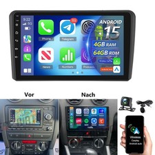 4G+64G Android 15 Carplay