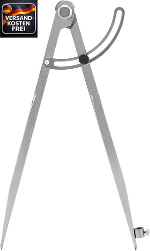 Verstellbarer zirkel für holz - zirkel,