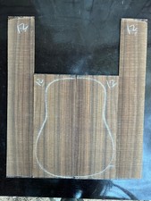 INDIAN LAUREL Jumbo Dreadnaught Akustikgitarre Bookmatched Rückseiten und Seiten #12