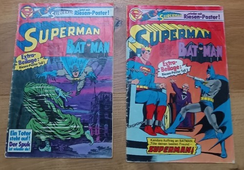 Superman batman heft - 6, 12