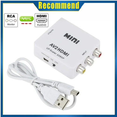 Rca hdmi konverter mit usb - rca,