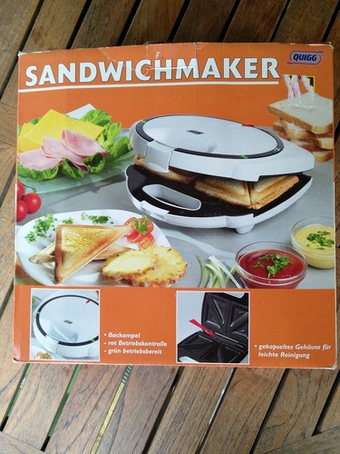 Sandwichmaker von quigg - sandwichmaker,