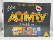Activity Club Edition 2008 Neu