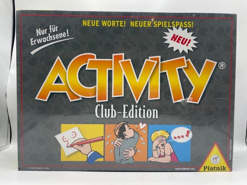 Activity club edition 2008 neu - club,