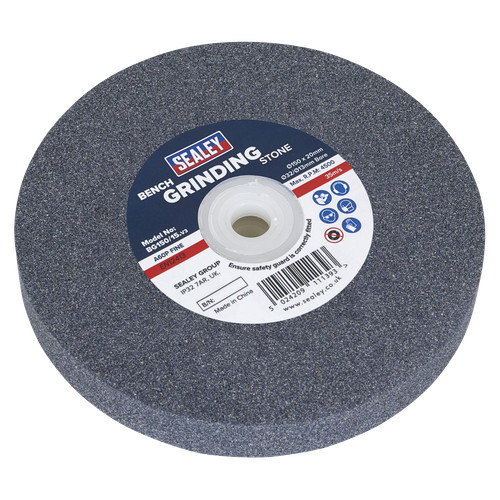 Sealey 150 aluminiumoxid - 150, mm