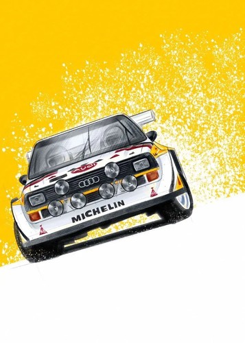 Audi sport quattro - audi, s1