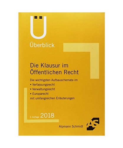 Die klausur öffentlichen - im,