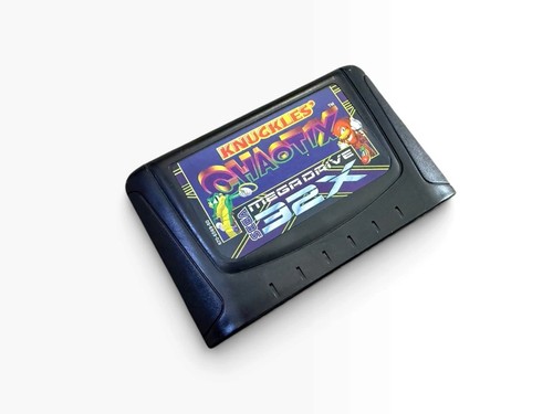 Knuckles chaotix 32x game - knuckles,