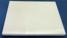POM-C-Platte 40 mm Natur Zuschnitt 647 x 504 mm Vollmaterial Techn. Kunststoff