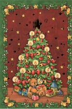 Adventskalenderkarten 5 Stück