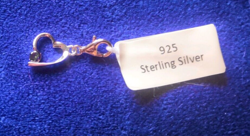 Juwelkerze charm 925 silber - juwelkerze,