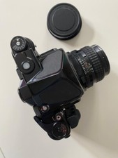 Pentax 6x7 MLU, TTL Prism +