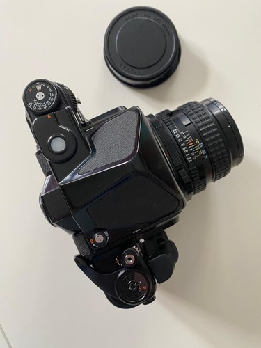 Pentax 6x7 mlu - pentax, +
