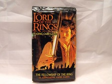 Herr der Ringe TCG FELLOWSHIP OF THE RING SEALED BOOSTER PACK 11 KARTEN
