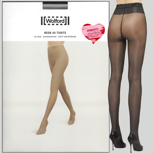 Wolford neon tights xs - tights,