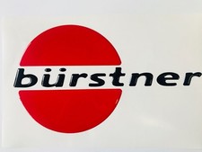 BURSTNER Aufkleber Emblem -