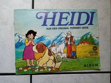 Heidi   - Americana  Klebebilderalbum  aus den  70 er Jahren ## 